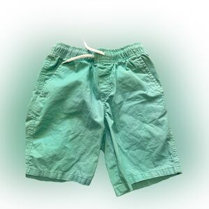 Cat & Jack Teal Elastic Shorts